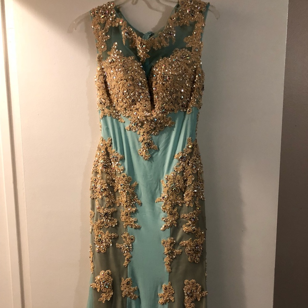 Formal evening gown